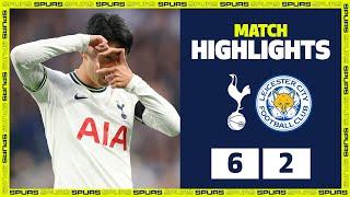 Heung-min Son scores HAT-TRICK in 13 minutes  HIGHLIGHTS  Spurs 6-2 Leicester City