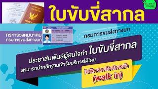 ทำใบขับขี่สากล มีขั้นตอนอย่างไร? ข้อมูลล่าสุด 2566 เอกสารที่ต้องใช้ทำใบขับขี่สากล l ส้มสาระดี