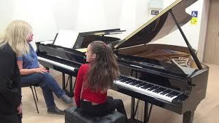 01.11.2019 Master-classes of Mira Marchenko S. Almondo F. Liszt Childrens Music School Moscow