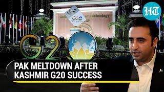 Pak cries betrayal after India successfully hosts G20 huddle in Kashmir  Watch