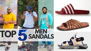 Top 5 Mens Sandals - Summer 2020 - Mens Style