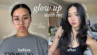 GLOW UP with me for SUMMER *extreme* traveling 300+ miles to glow up