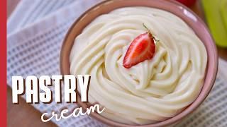 Silky Vanilla Pastry Cream  How to Make the Perfect Pastry Cream 