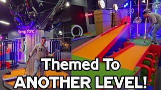 Crazy Golf Themed To ANOTHER LEVEL Putt Club Southampton