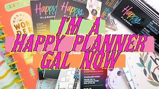 Huge Happy Planner Haul *spoiler I overhauled my planner*