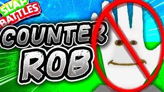 HOW to COUNTER the ROB Glove - Slap Battles Roblox