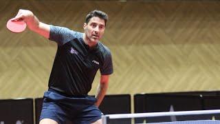 FULL MATCH  Panagiotis Gionis vs Cedric Nuytinck  Olympics 2024 Singles Qualification