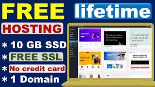 Free wordpress hosting with ssl Free For Lifetime