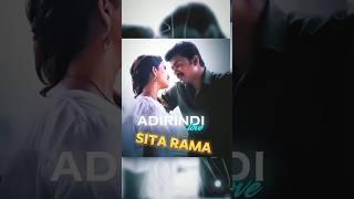 Sita Rama DulquerMrunal ThakurSalmaan️Whatsapp StatusLove Status