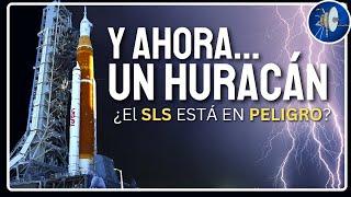 La NASA pospone el lanzamiento del SLS por el Huracán Nicole