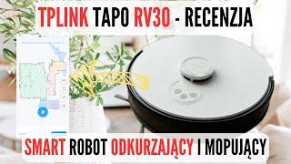 #22 Recenzja TP-LINK TAPO RV30 - Smart Robot sprzątający i mopujący