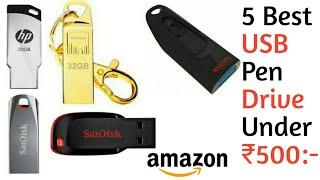 5 Best USB Pen Drive 32gb Under ₹500- #shorts #usbpendrive #sandisk #hp #pendrive #budget