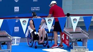 Leanne Smith with a personal best  U.S. Paralympic Swimming Trials