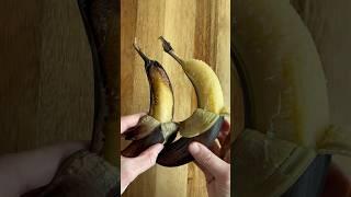 Debunking Banana Hack Can you ripen a banana in the oven? #baking