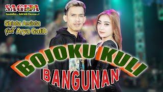 Shinta Arshinta Ft Arya Galih - Bojoku Kuli Bangunan  Official Music Video