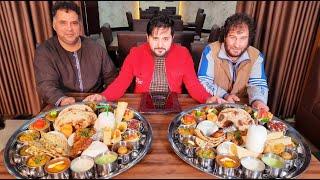 Afghan Food Challenge - Episode 09 آیا تمام غذای تالی را تا آخر خورده میتوانند؟