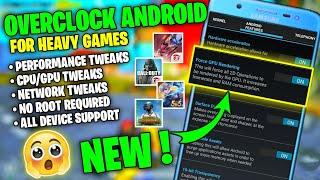 Overclock Android Without Root  Fix Lag and Increase Fps In Low End Device  Zexpo Tweaks