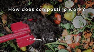 How does composting work?