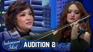 SURPRISE Penampilan Tara Adia dan Biolanya Berhasil Memikat Hati Juri - Indonesian Idol 2021