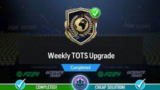 Weekly TOTS Upgrade SBC Pack Opened - Cheap Solution & SBC Tips - FC 24