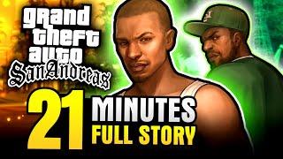 GTA SAN ANDREAS STORY RECAP IN 21 MINUTES