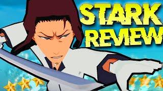 HUECO MUNDO STARK REVIEW - WEIRDEST CHARACTER IN THE GAME.. Bleach Brave Souls