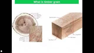 Timbers - Classification Properties and Uses