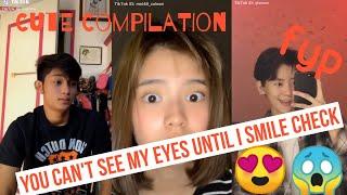 You cant see my eyes until I SMILE check   TikTok Compilation