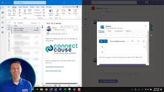 Tech Tip - Outlook Messages in Teams