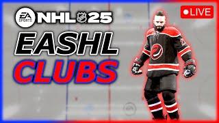 IS NHL 25 WORTH IT??  EASHL GAMEPLAY