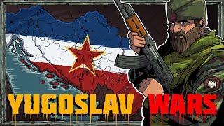 Yugoslav Wars  Animated History