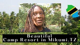 Beautiful Camp Resort In MIKUMI TANZANIA TOUR