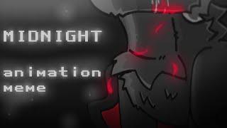 MIDNIGHT  ANIMATION MEME   FlipaClip 