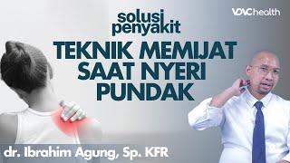 Mudah Teknik Pijat Untuk Mengatasi Nyeri Pundak  Kata Dokter #130