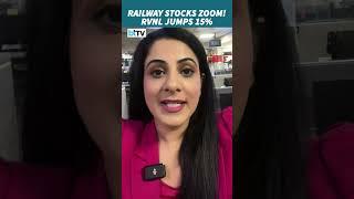 IRCTC RVNL IRCON INTL To IRFC Why Railway Stocks Are Skyrocketing In Stock Market Today?