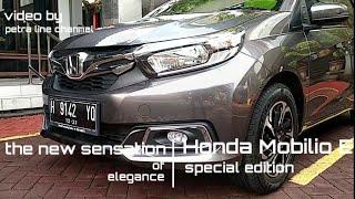 Review Honda Mobilio E special edition cvt at automatic
