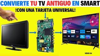 Reconstruye tu Televisor con $2  ¡Lo Encontré en la Basura Increíble Transformación DIY