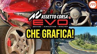 Assetto Corsa EVO ecco le prime immagini MOZZAFIATO