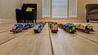 My TrackmasterMotorizedTomyPlarail Collection