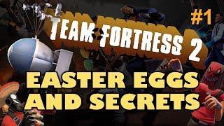 Team Fortress 2 All Easter Eggs And Secrets  Part 1 HD