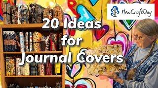 New Craft Day Unboxing with Journal Cover Ideas