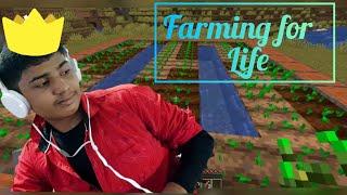 farming for life  I created a farm on minecraft survival #5