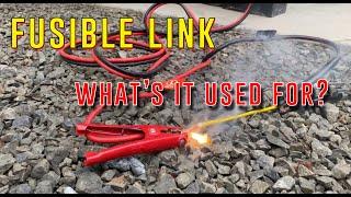 What Is Fusible Link  Whats Fusible Link Used For