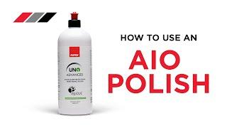 How to use an all-in-one polish  NEW Rupes Uno ADVANCED Review