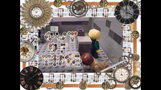 OUT OF TIME - Monitor - S01E02 LEGO Stop motion Series