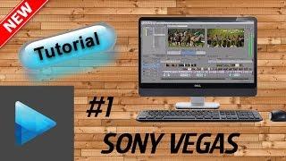 Sony Vegas pro 14 Tutorial ITA - come editare un video - nozioni base - Lipl3x