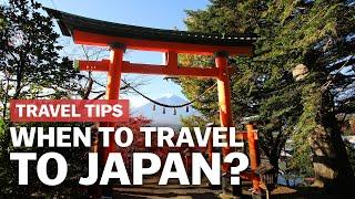 When to Travel to Japan  japan-guide.com