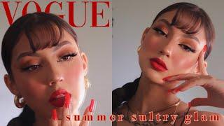 SULTRY SUMMER GLAM TUTORIAL