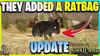 SMALLAND UPDATE Rodents Added New Mouse Tame New Biome Npc And Armor Smalland Worrying Future?