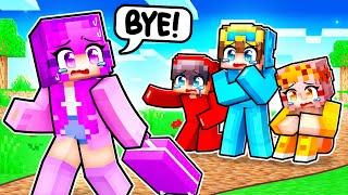 Zoey LEAVES in Minecraft